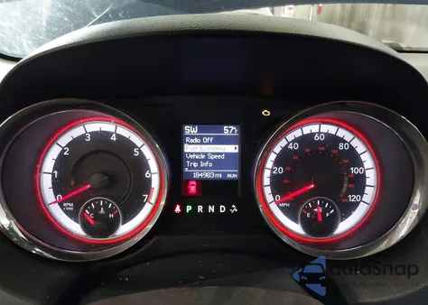 2012 Dodge Grand Caravan Crew from USA, damaged, VIN 2C4RDGDGXCR231137